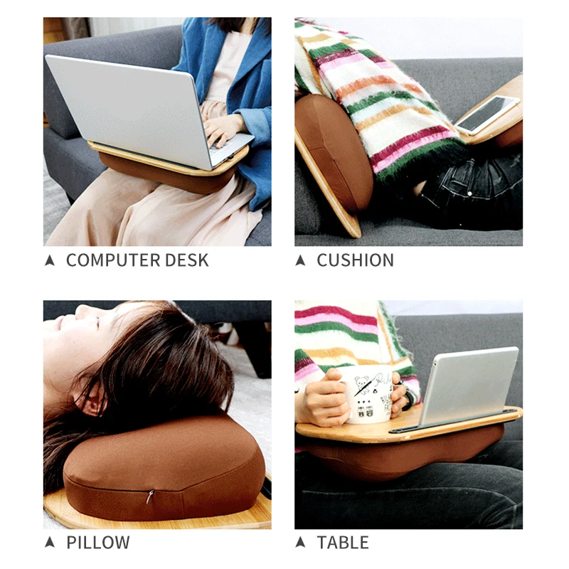 Портативная настольная подушка для кровати Удобный Компьютерный стол записей