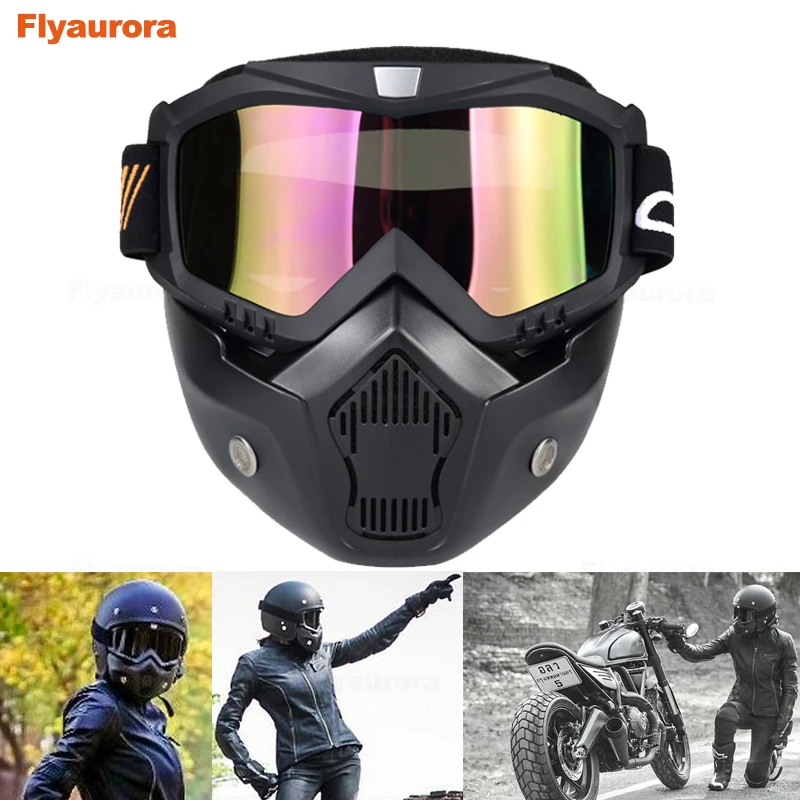 Мотоциклетные очки Gafas защитные для мотокросса шлем ветрозащитные езды по