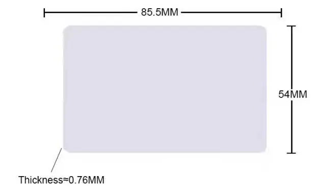 HaChanLun 5/10 шт. EM4305 T5577 125 кГц RFID перезаписываемый проксимити карт для записи Copiable клон дубликат