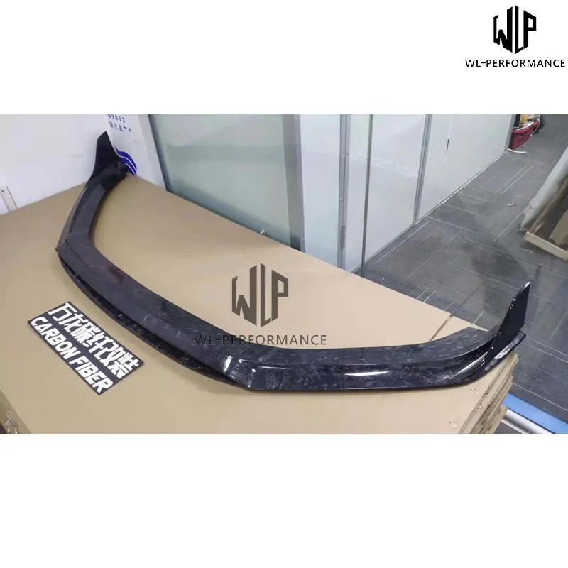 Новинка 971 высокое качество углеродное волокно/Кованое Переднее стекло передний