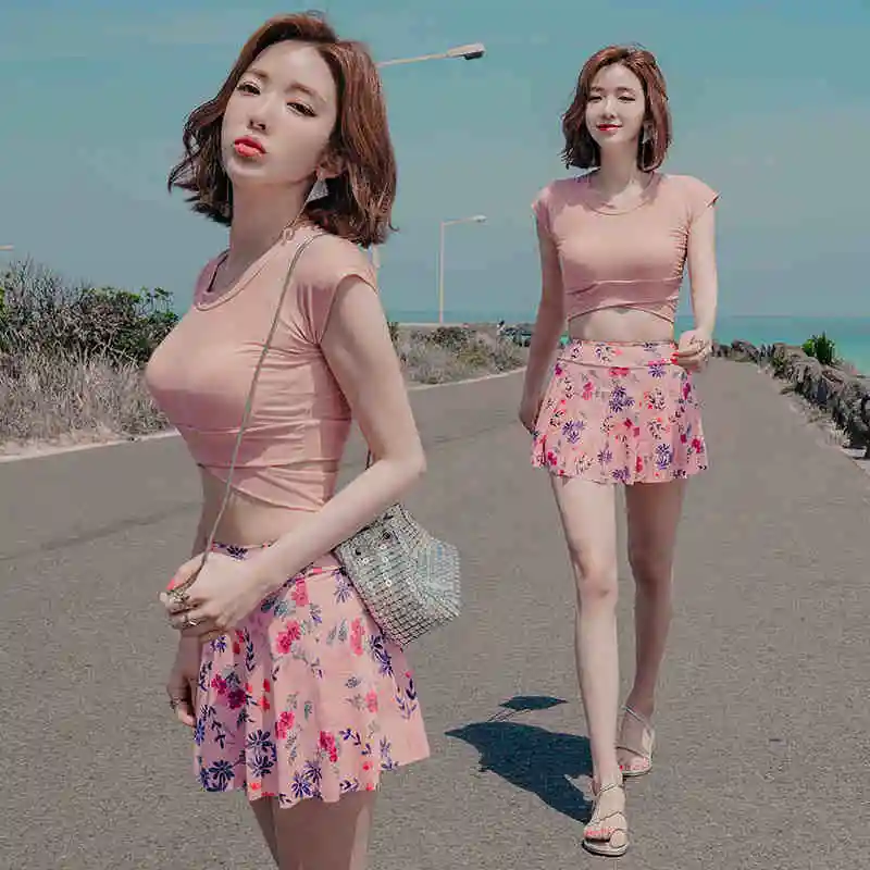 Новинка 2020 купальник женская пляжная юбка супер волшебное покрытие тонкий