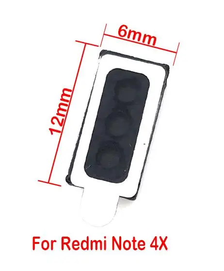 Note 4X 5 5A 2 шт./лот, наушники, динамик, приемник для Xiaomi Redmi Go S2 4A 5 Plus 7 7A Note 4X5 5A 6 7 Pro - Цвет: Note 4X 5 5A