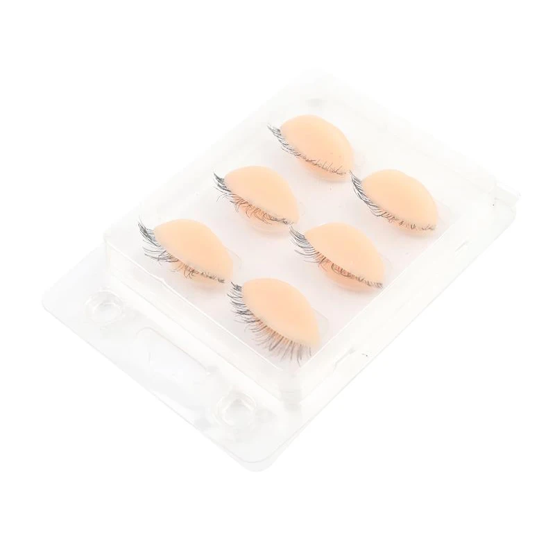 Новинка макияж для глаз и лица тренировочная голова манекена со съемными глазами