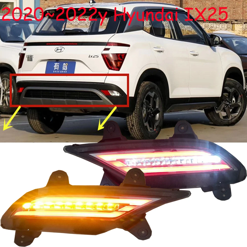 1 комплект Автомобильный Стайлинг для хвостовой лампы hyundai Creta IX25 задний фонарь 2015