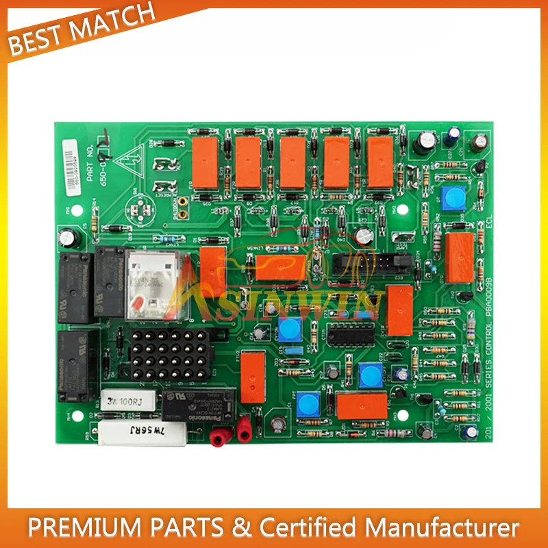 Высококачественная печатная плата 12 В 5 ламп пусковая костюм генератора 650-091