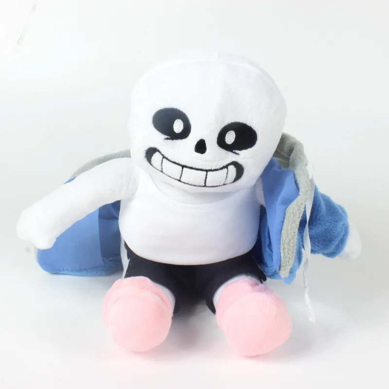 22 см плюшевая игрушка кукла Sans Frisk Chara мягкие Мультяшные игрушки на день рождения