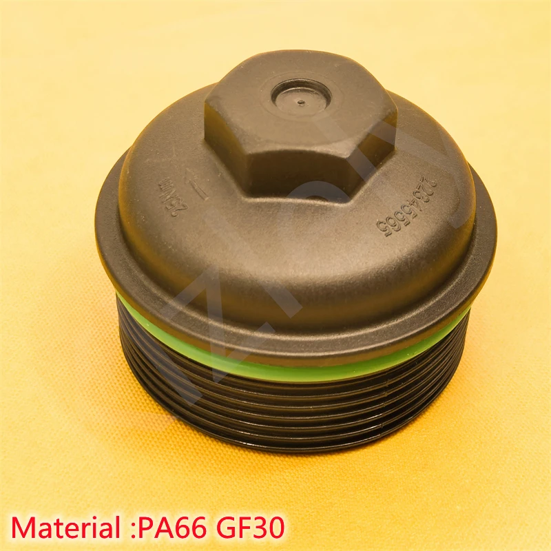 

1 PCS 22345565 Oil Filter Housing Cap Cover For OPEL For VAUXHALL ASTRA G T98 F67 F07 F35 F08 F48 F69 2.2 i 16V