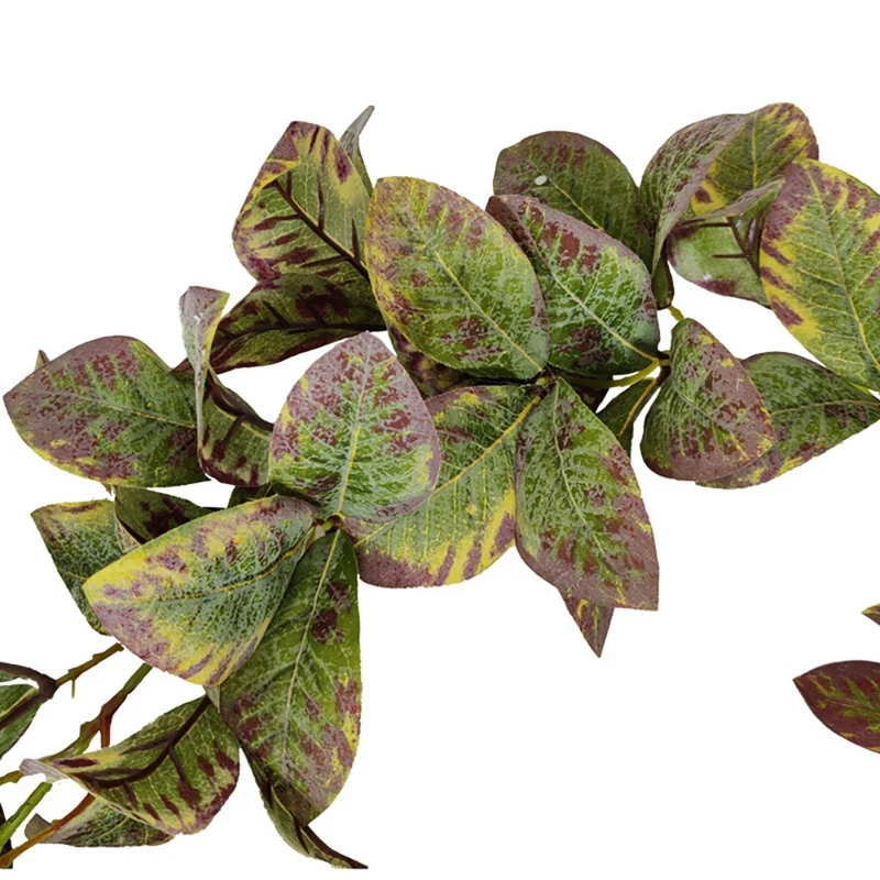 Искусственная Магнолия лист искусственная Виноградная лоза растений с узором в