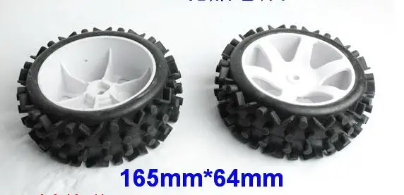 Колеса и шины для внедорожников 1/5 2 шт. (165 мм x 64 мм) FG Carson Smartech XTC VRX RH5031|wheels and tires|tyres