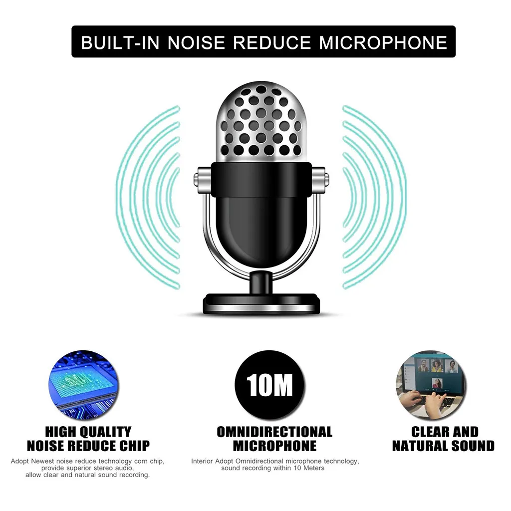 Хит продаж HD веб-камера USB Настольная камера для ноутбука подключи и работай