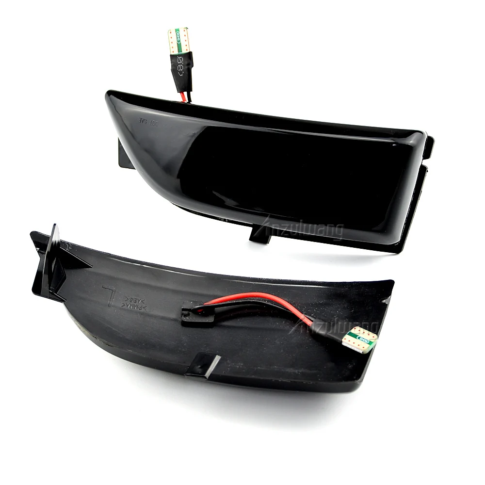 

For Ford Everest 15-19 Ranger T6 Raptor Wildtrak LED Dynamic Side Mirror Light Rearview Mirror Light