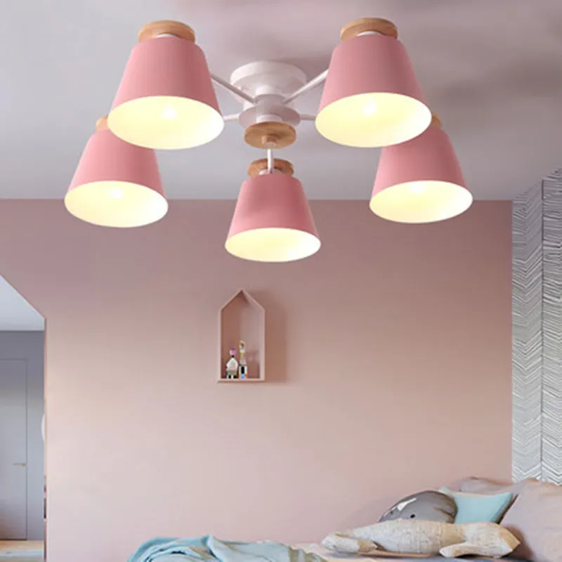 Люстры Гостиная всасывания топ светильник ing серый цвет зеленый синий желтый