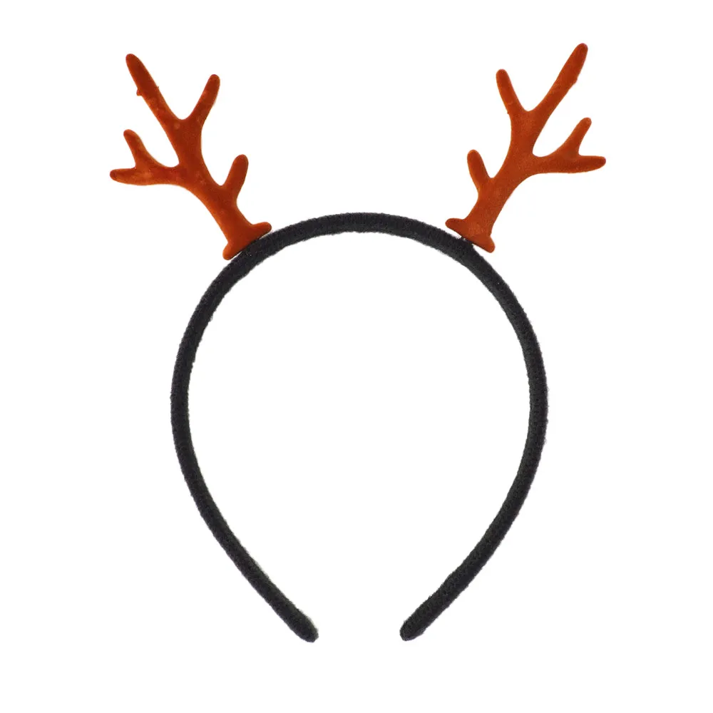 Noel Elk Hairband Горячая Рождественская повязка на голову Санта Рождественские