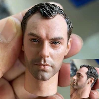 16 wwii vasily head sculpt model soviet pvc head carving fit 12 inch action figure body in stock