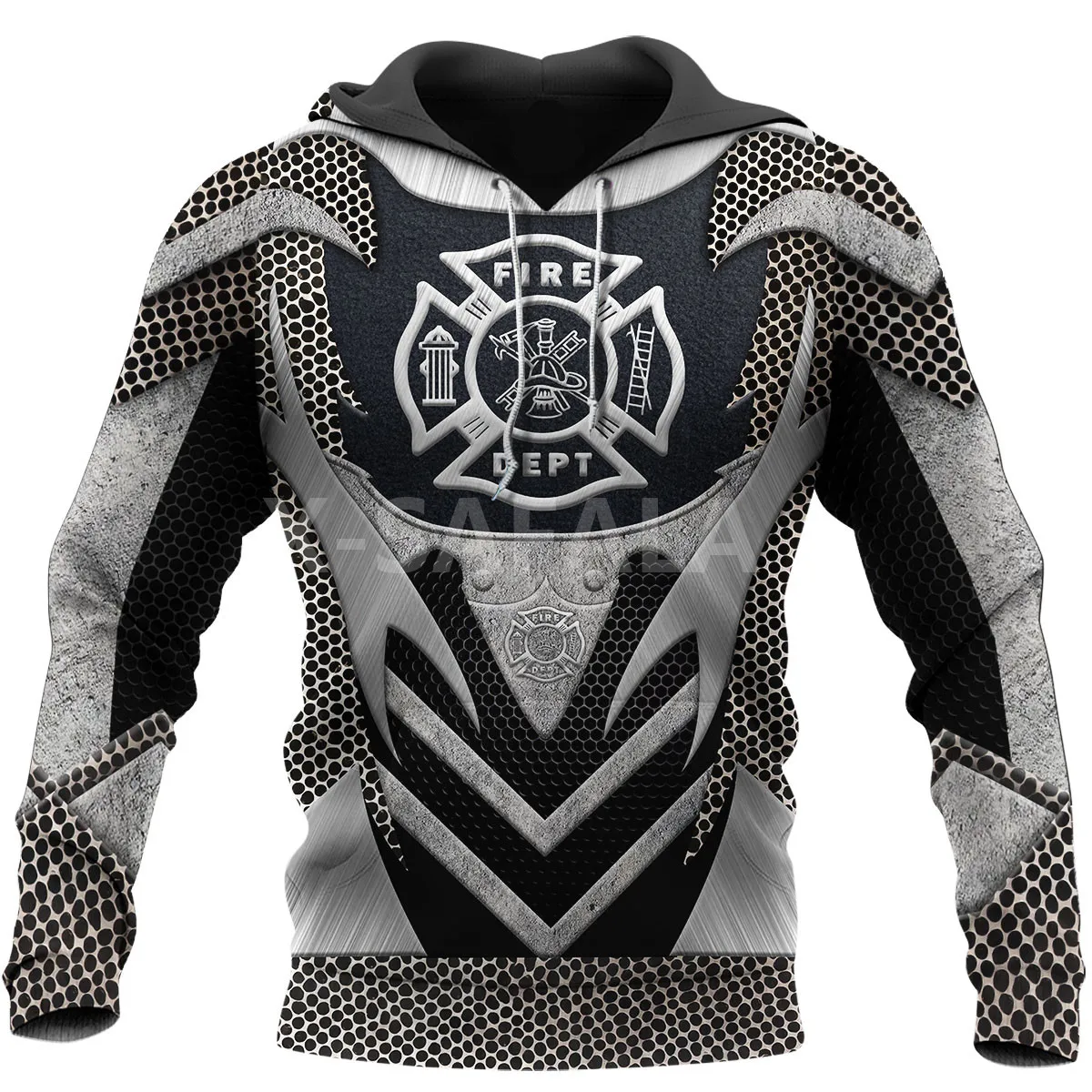 

Firefighter Body Firemen 3D Print Hoodie Man Women Harajuku Outwear Zipper Pullover Sweatshirt Casual Unisex Jacket Style-1