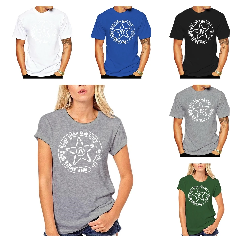 Antifa Мужская Футболка Горячая 2018 Летняя мужская футболка новая брендовая одежда