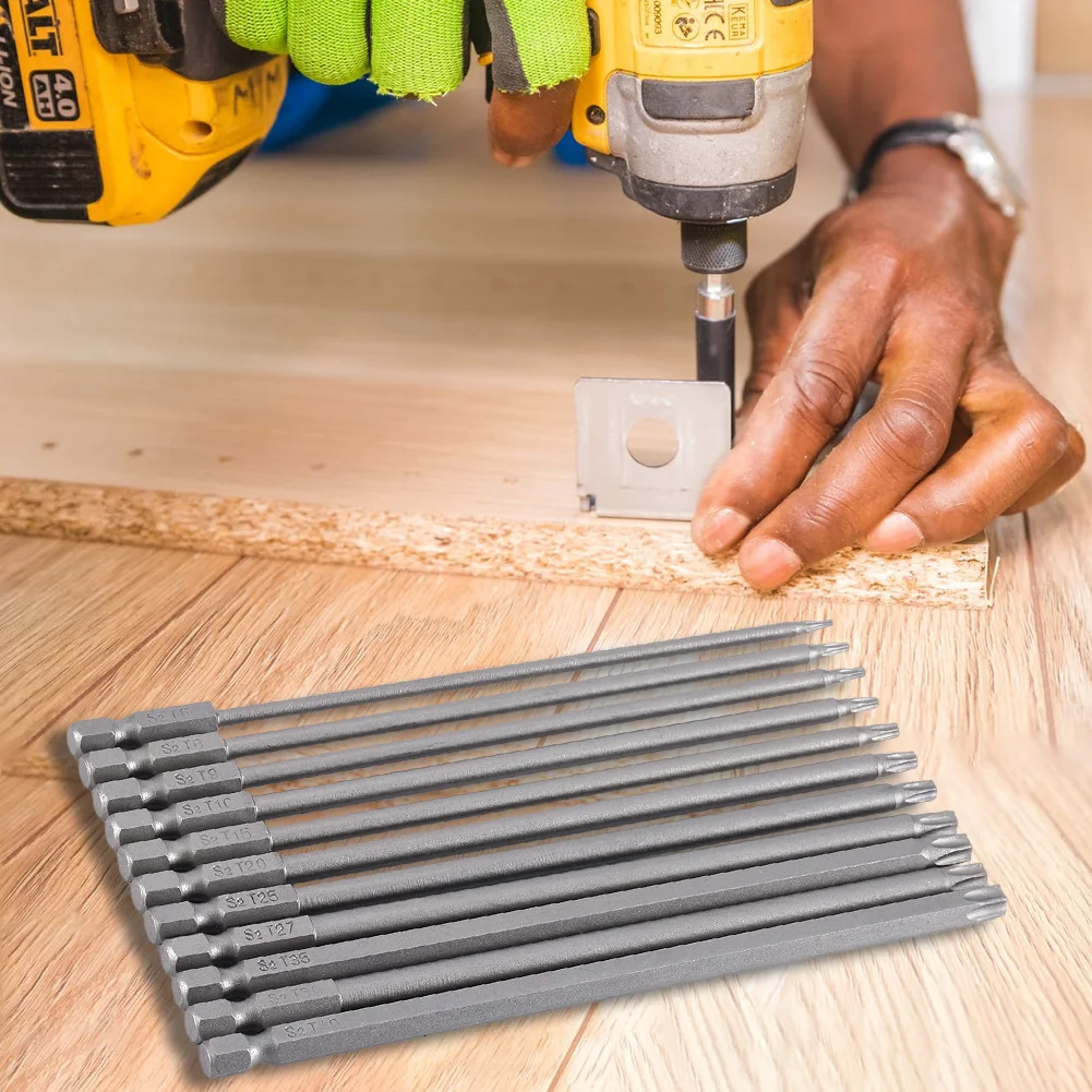 

11 шт., Набор бит для отвертки, 150 мм