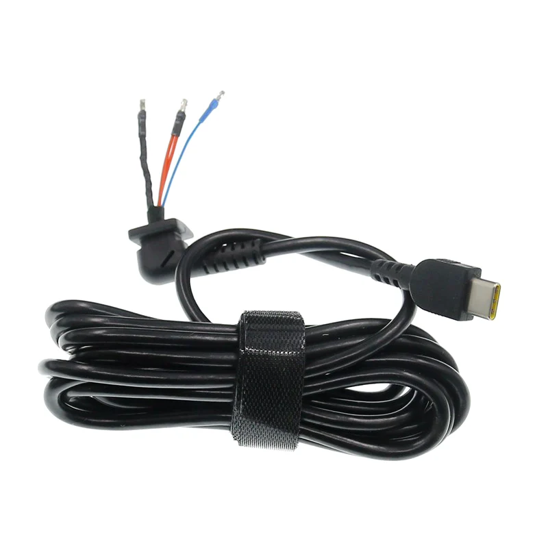 Оригинальный 180 см 45 Вт USB Type-C адаптер питания шнур для Lenovo ThinkPad X1 Tablet S2 T470 Yoga USB-C