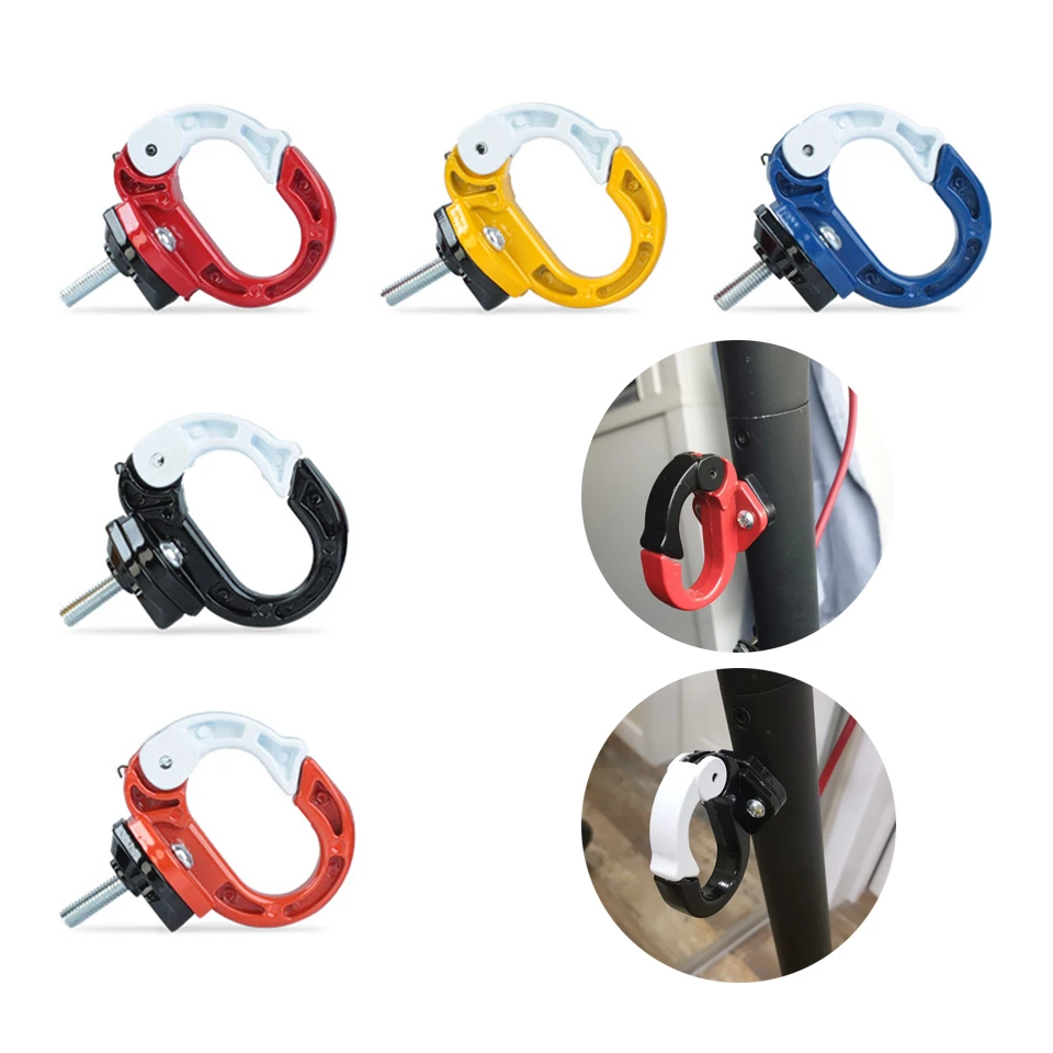 Алюминиевый крючок для велосипеда и скутера висячие Сумки с металлическим