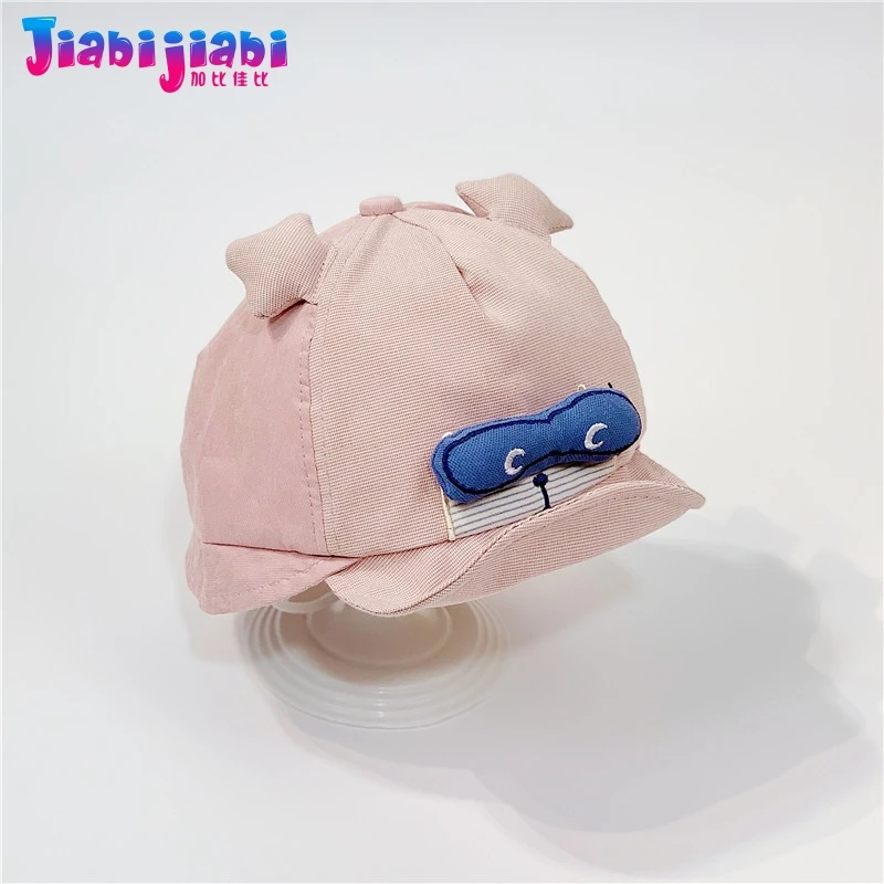 Кепка для маленьких мальчиков весенне летний тонкий мягкий топ из ткани девочек