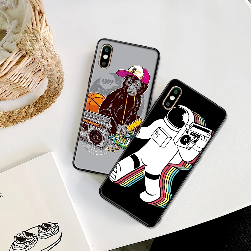 Чехлы для мобильных телефонов Xiaomi mi 8 9 SE Nostalgia radio Art Collage 6X X 2S 3 F1 CC9E CC9 A2 LITE 9T A3 PRO |