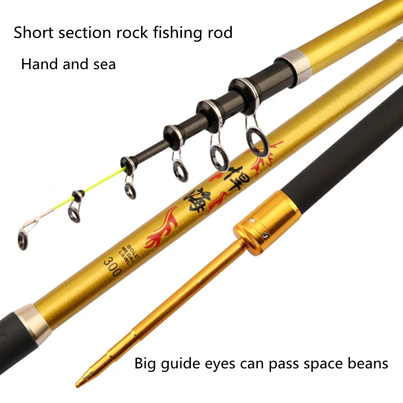 

Выдвижное большое направляющее кольцо из углеродного волокна 2,1-3,6 м, супержесткое, короткое, ульсветильник, портативное уличное, дорожное, ...