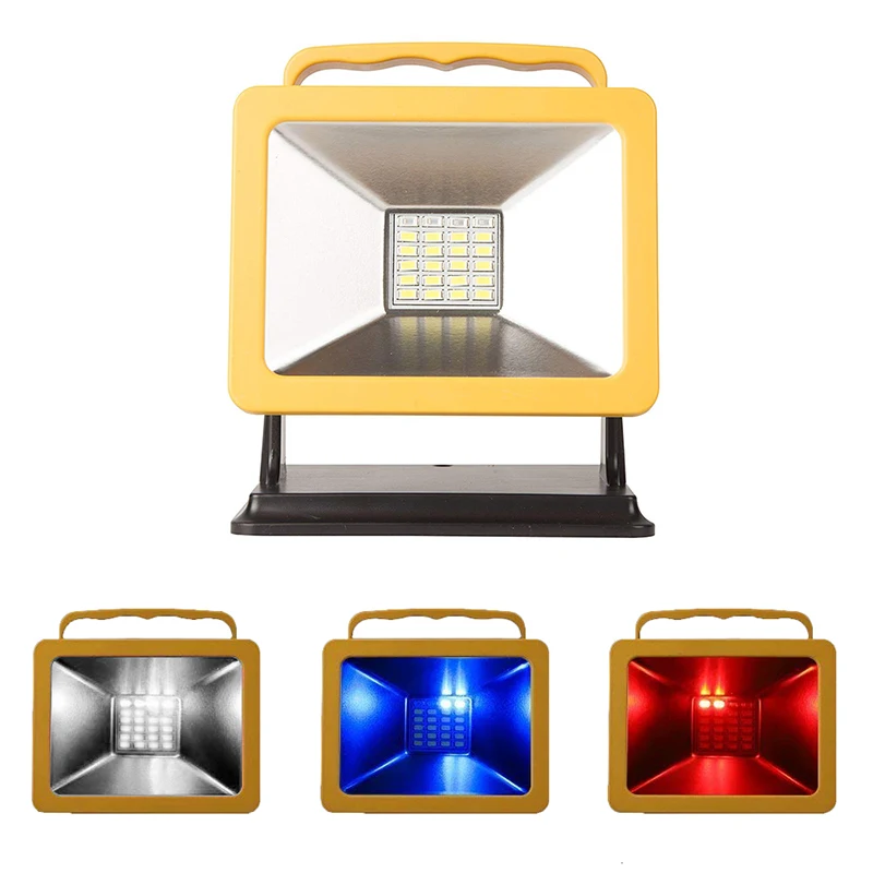 Светодиодный светильник для работы перезаряжаемый с магнитной батареей