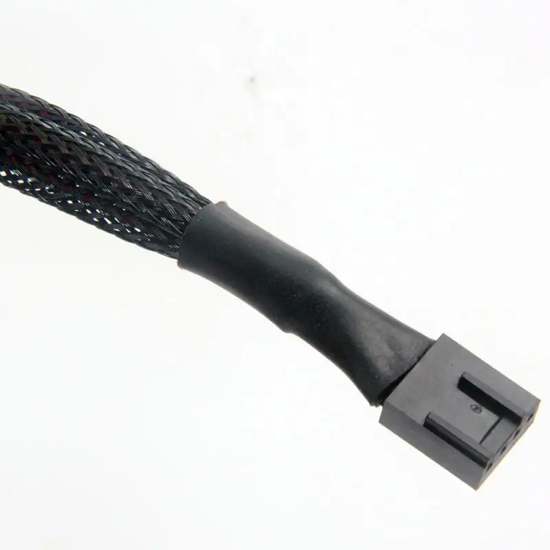 30 см от 1 до 3 4 контактный кулер для процессора Molex TX4 PWM/Чехол/сетевой Вентилятор