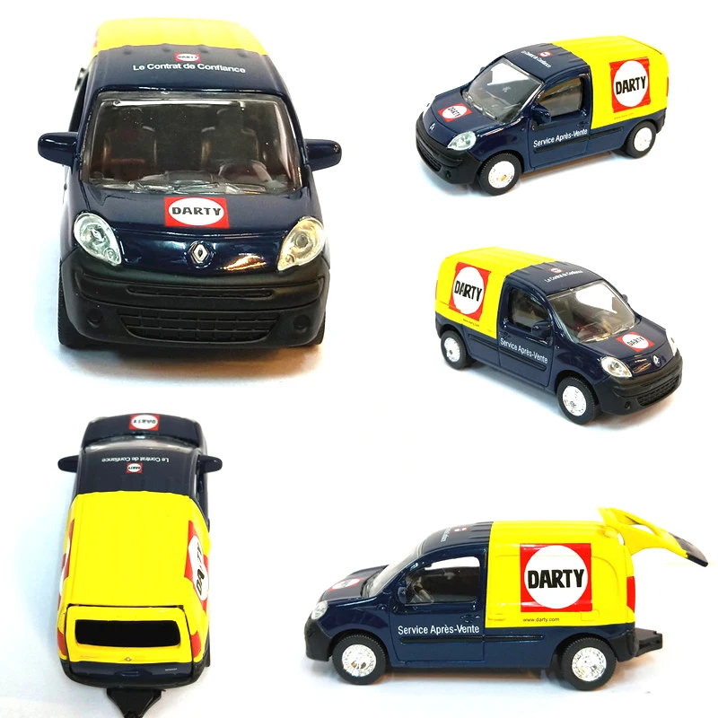 Renault minivans 1:64 весы металлические игрушки модель автомобиля транспортные