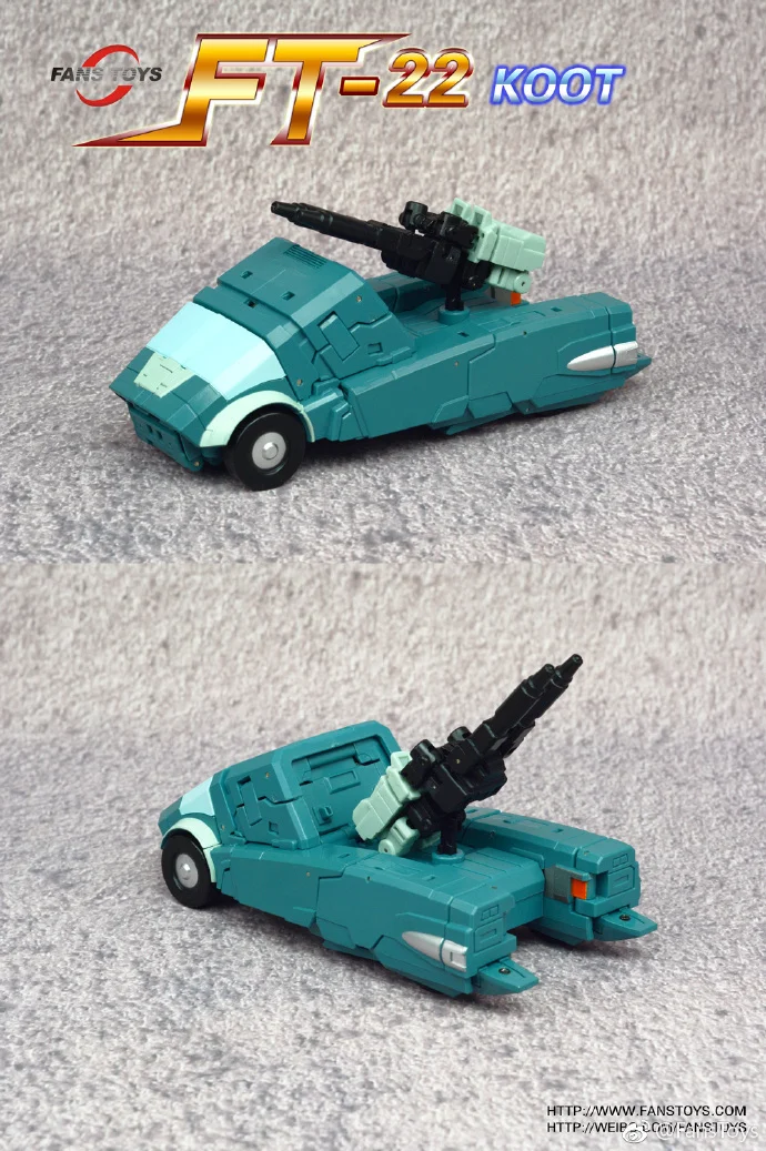 

New IN STOCK FANSTOYS Ft-22 Koot G1 Ft22 Cup Action Figure A Best Price