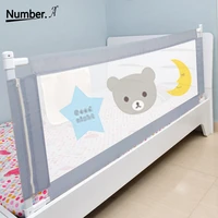 number a bed rails fence baby playpen foldable secure fence children home protection barrier children fence safety bed guardrail