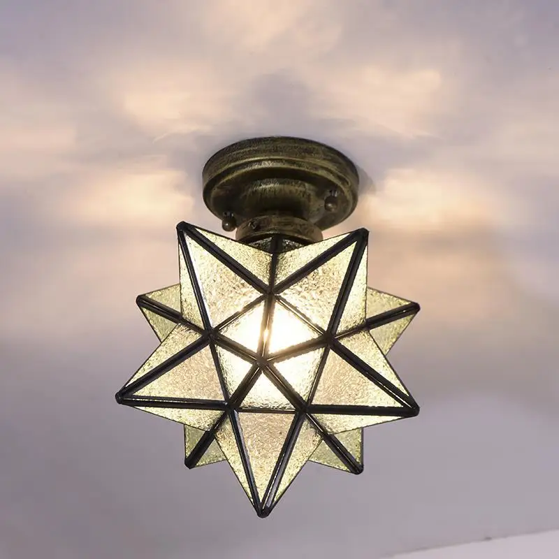 

Plafond Lamp Room Industrial Decor Lampen Modern Lustre Crystal Lampara Techo Luminaria De Teto Plafondlamp Ceiling Light