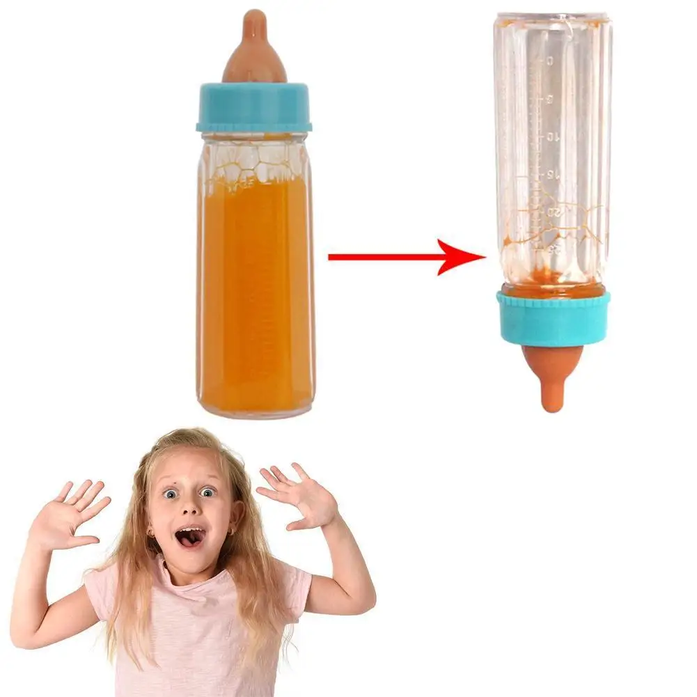 

Bottle Liquid Baby Dolls Feeding Bottle Toy Strange Milk Toy MilkDisappearing Children Accessories Gift Prop NEW C9A9