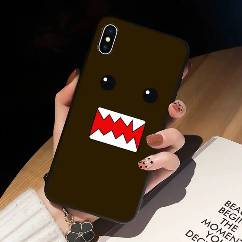 Милый чехол для телефона RUICHI Domo-kun iPhone 11 12 Mini 13 Pro XS Max X 8 7 6s Plus 5 SE XR - купить по