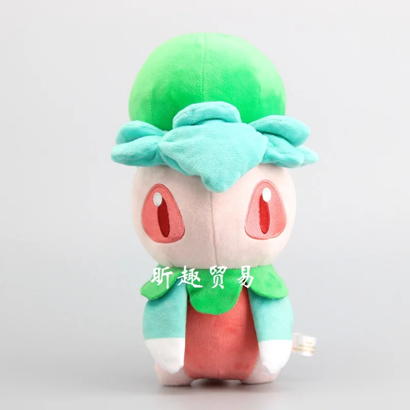 2020 высококачественные плюшевые игрушки Покемоны куклы Fomantis мягкие для детей