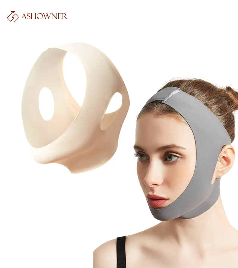Уход за лицом бандаж Лицо V Форма r уход для похудения повязки Поднимите форма