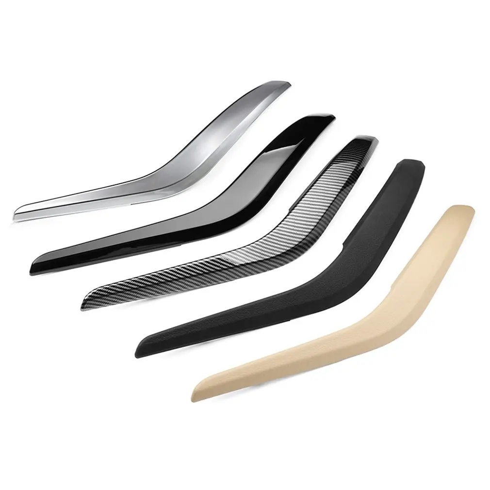 

Car Interior Door Handle Left Right Pull Handle Outer Cover Trim Driver Side Inner Panel Handle Armrest Bracket For BMW X1 E84