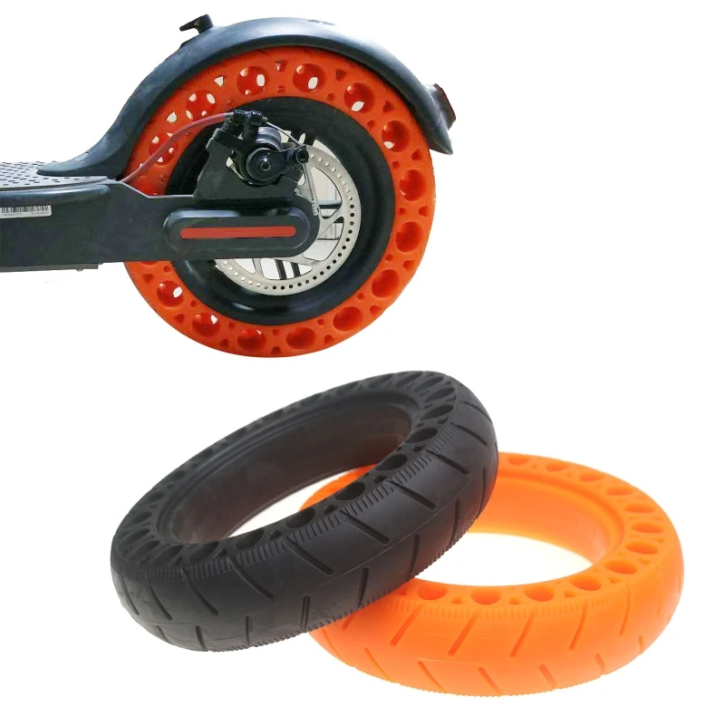 

Electric Scooter 10" Modification Hollow 9.5" Tire Explosion-Proof Durable Tire Replacement Part for M365 Scooter Repair