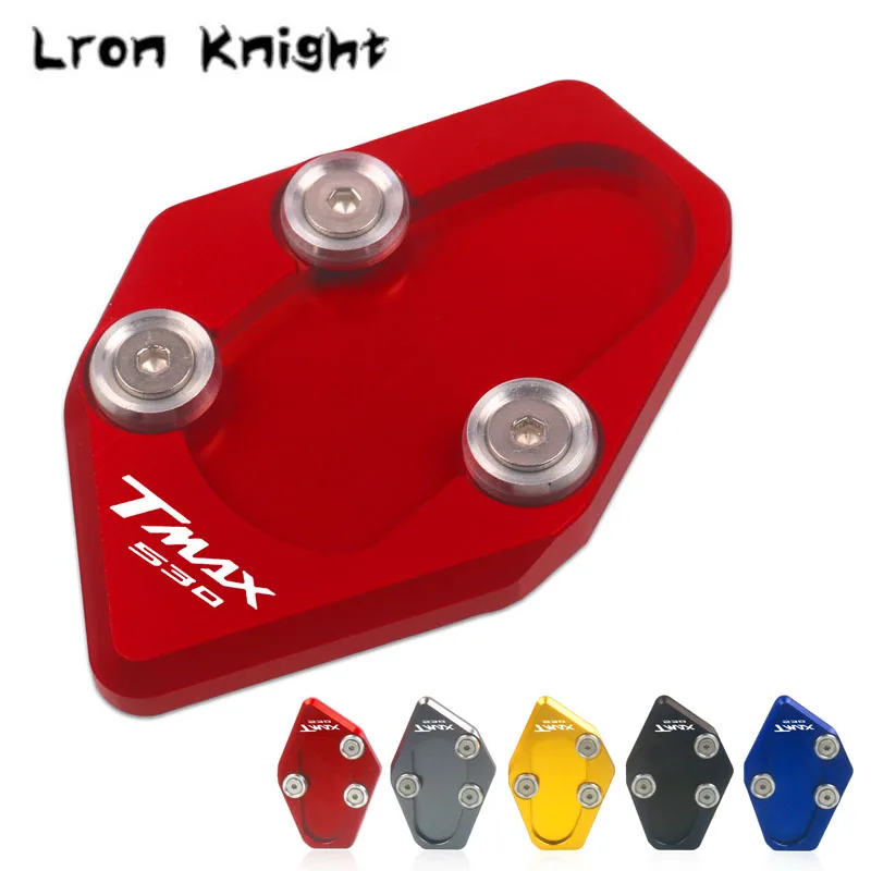 

For YAMAHA TMAX530 T-MAX530 TMAX 530 T-MAX 2015 2016 Motorcycle Kickstand Foot Side Stand Extension Pad Support Plate Enlarge