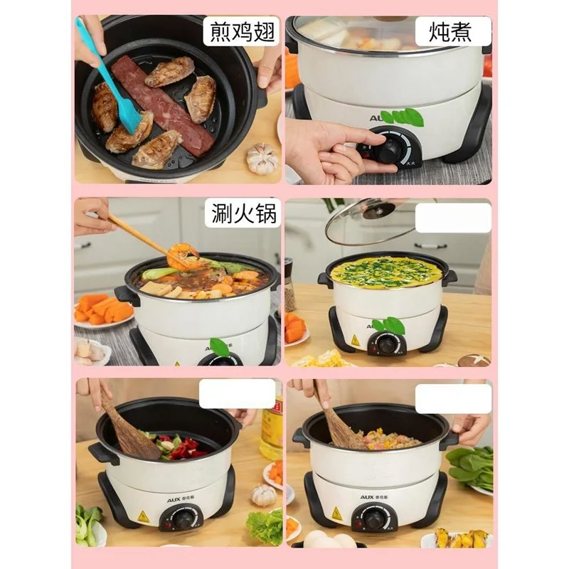 keukenapparatuur catering equipment keukenapparaten appareil cuisine aparato cocina kitchen appliance electric skillet free global shipping