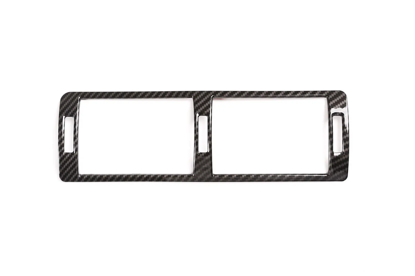 

ABS Central Console Air Vent Outlet Trim For BMW 5 Series E39 1996-2003