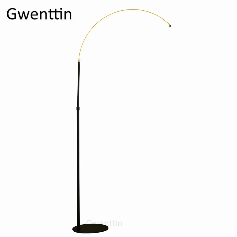 Современные Напольные лампы для рыбалки гостиной спальни прикроватная лампа