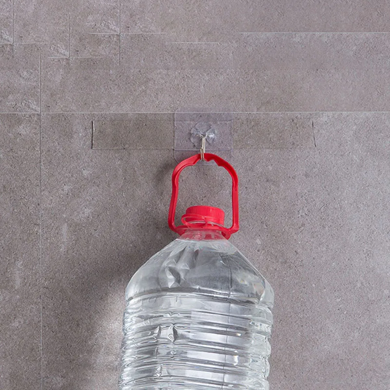 Настенный подвесной стеллаж для ванной комнаты без отверстий наноклейкая стойка