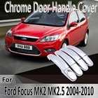 Декоративные Хромированные наклейки для Ford Focus 2 MK2 MK2.5 2004  2010 2005 2006