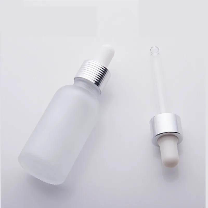 

10ml15ml20ml30ml50ml100mlFrost glass dropper bottle for E Liquid Dropper Vials With Pipette For Cosmetic Perfume Essential Oil