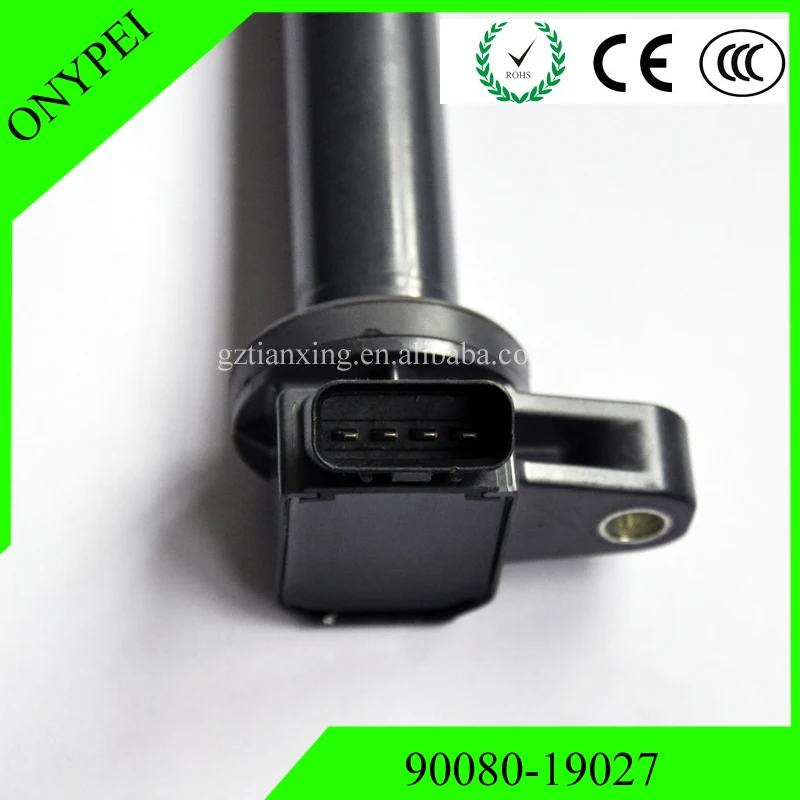 90080 19027 UF230 UF493 Катушка зажигания для Toyota Land Cruiser Sequoia Tundra Lexus LX470 4 7 9008019027|coil|coil toyotacoil