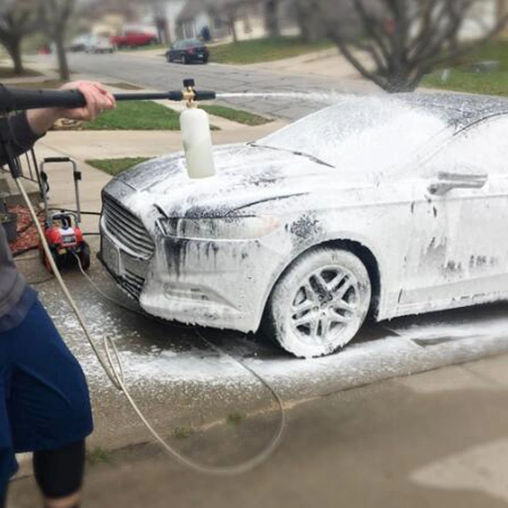 Насадки для автомойки высокого давления водяной пистолет пенораспылитель Karcher