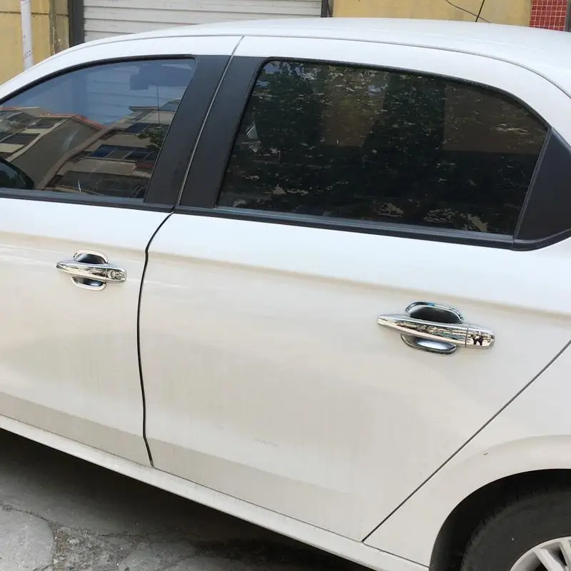 Дверные ручки автомобильные декоративные модифицированные наклейки для