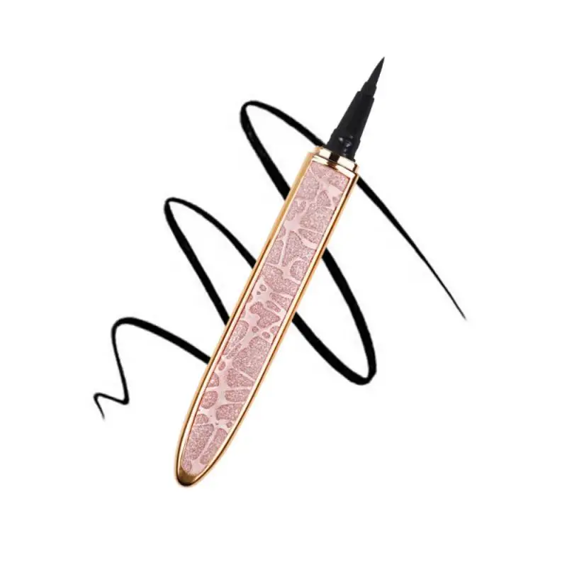 

Magic Eyelash Glue Eyeliner pen Lash Glue Pen Black Eyeliner Lash Glue Adhesive Waterproof Long Lasting Diamond Eye Liner Pencil