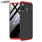 3 в 1 матовый чехол для samsung Galaxy A10S A20S A30S A40S A50S A70S ПК жесткий защитный чехол-накладка на заднюю панель противоударный чехол для телефона черный, красный
